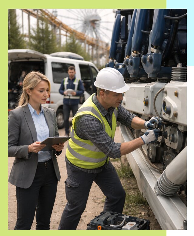 Сертификация аттракционов и проверка безопасности в Елизове