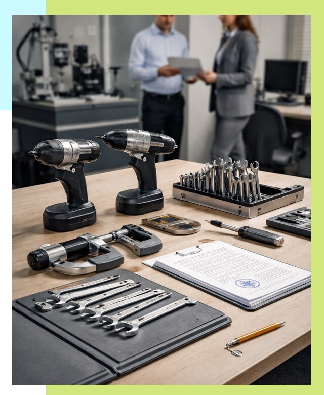 Сертификация инструмента в Елизове от 25320 р. | Алешин-Лзв