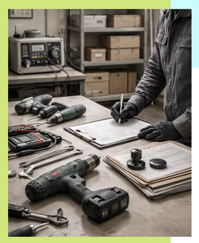 Сертификация инструмента в Елизове по стандартам качества