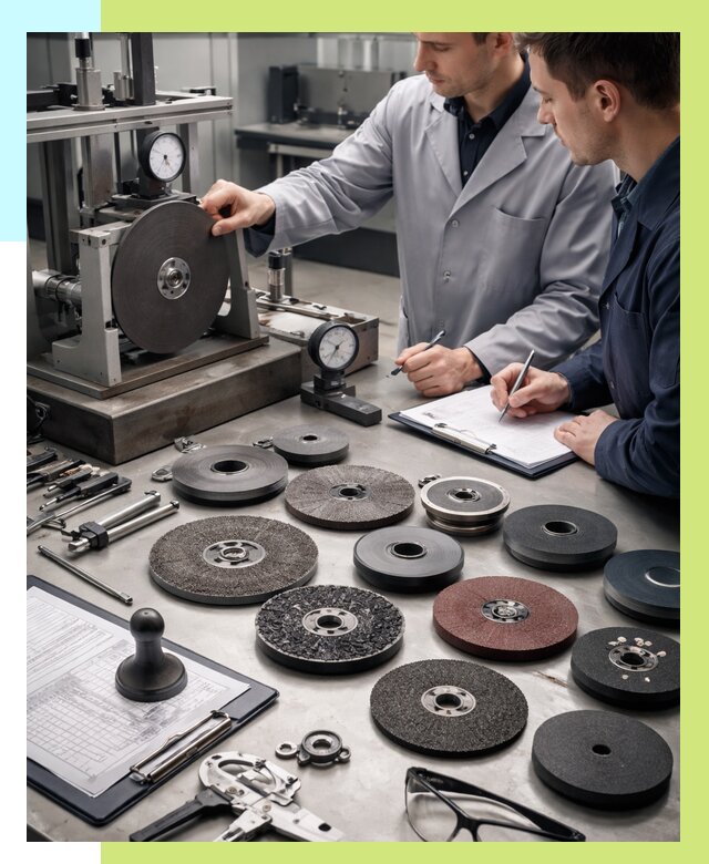 Сертификация абразивного инструмента в Елизове от 15192 р. Алешин-Лзв