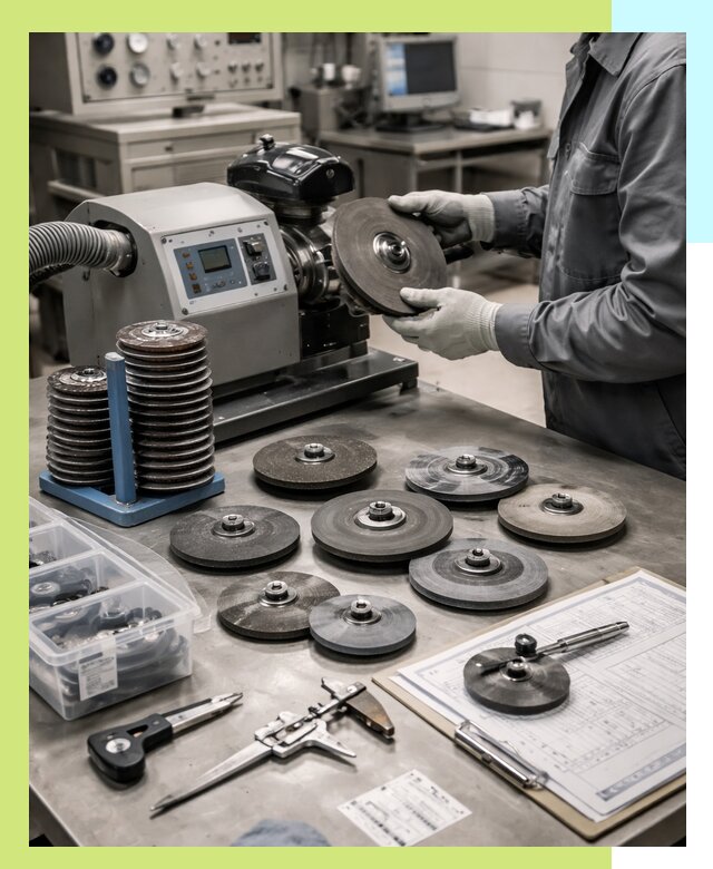 Сертификация абразивного инструмента в Елизове по стандартам