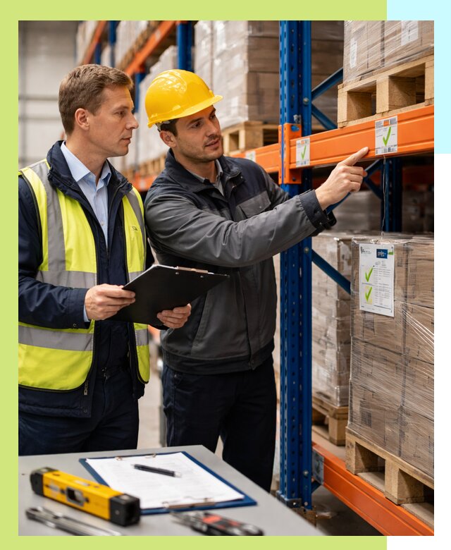 Сертификация стеллажей и складского оборудования в Елизове