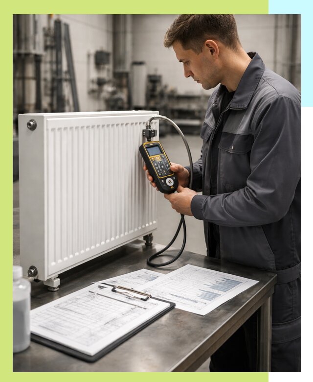 Сертификация радиаторов в Елизове для производства и продажи