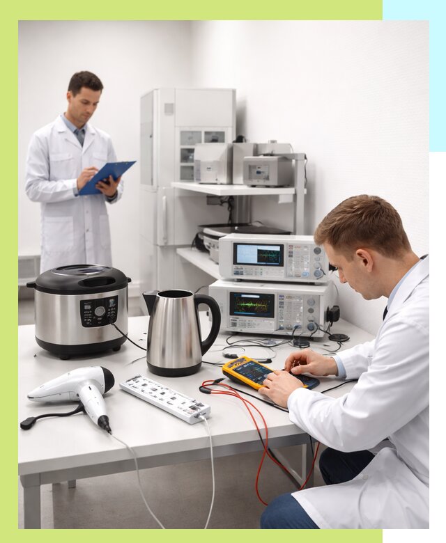 Сертификация электроприборов и электрооборудования в Елизове