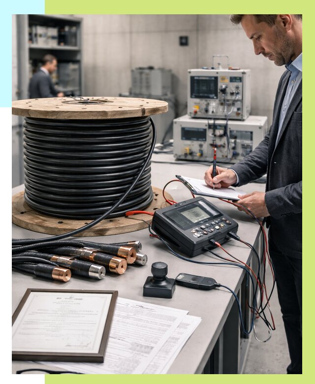 Сертификация кабеля в Елизове от 8102 р. срочно | Алешин-Лзв