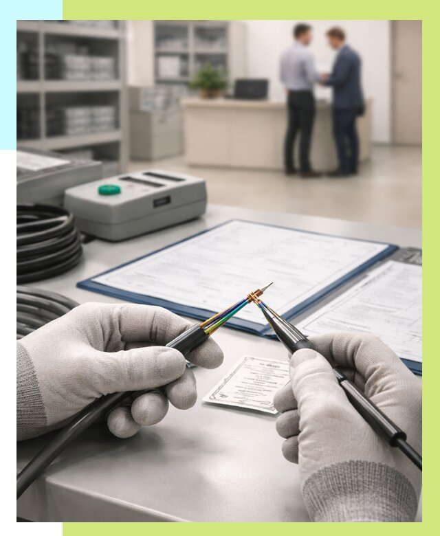 Сертификация провода в Елизове от 18230 р. в Алешин-Лзв