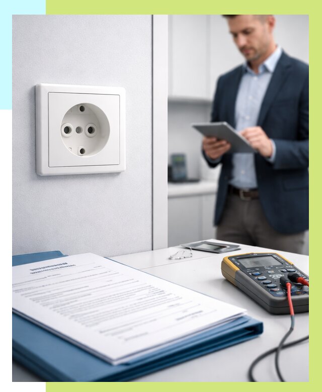 Сертификация розеток в Елизове от 8609 р. | Алешин-Лзв