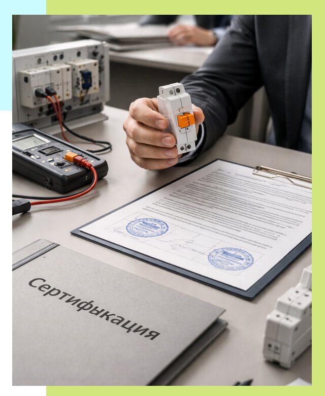 Сертификация выключателей под ключ в Елизове от 15192 р. | Алешин-Лзв