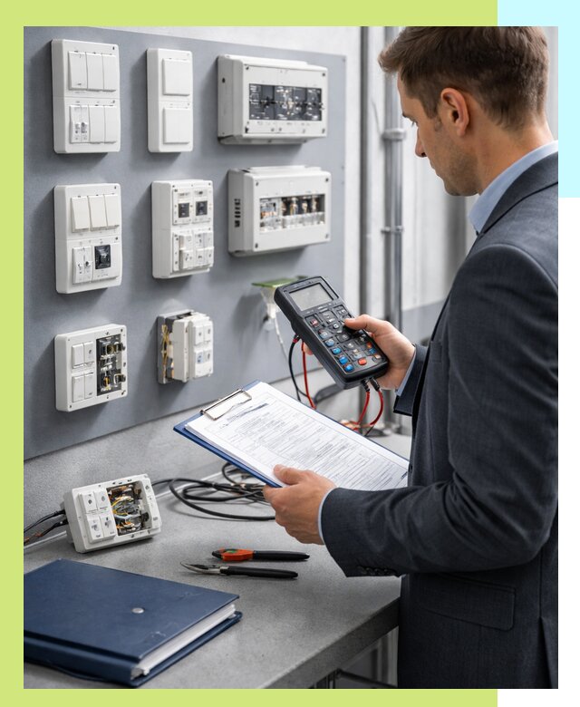 Сертификация электрических и автоматических выключателей в Елизове