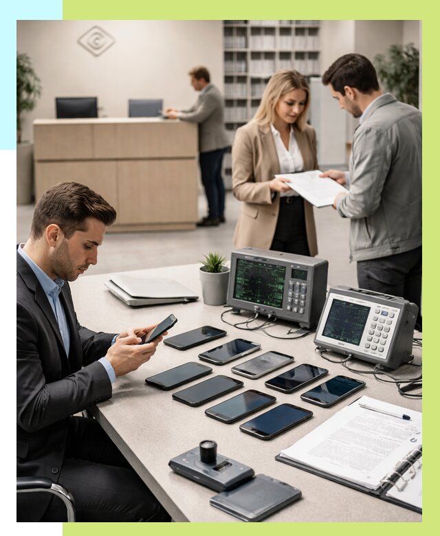 Сертификация телефонов в Елизове от 25320 р. под ключ | Алешин-Лзв