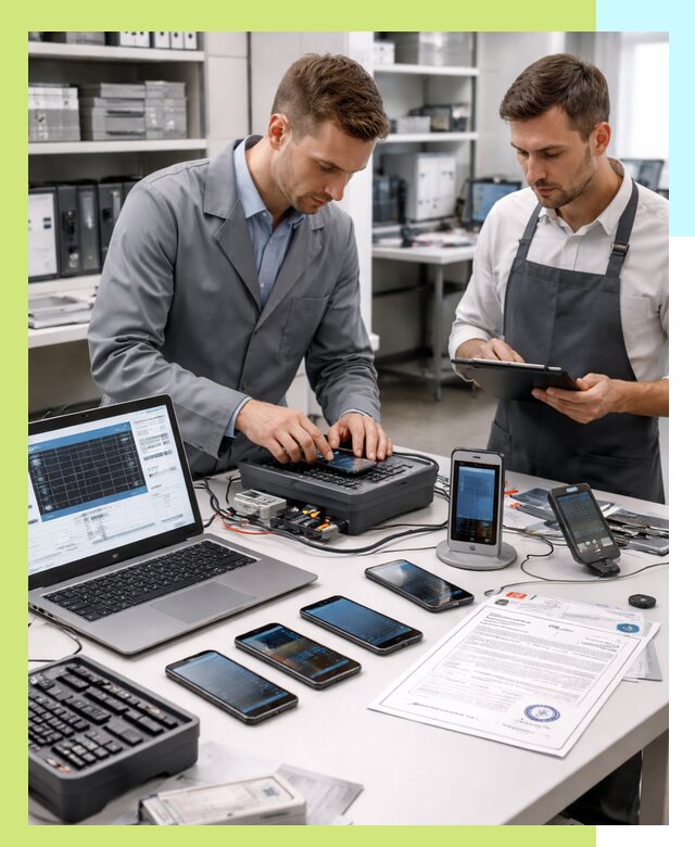 Сертификация мобильных телефонов и смартфонов в Елизове под ключ