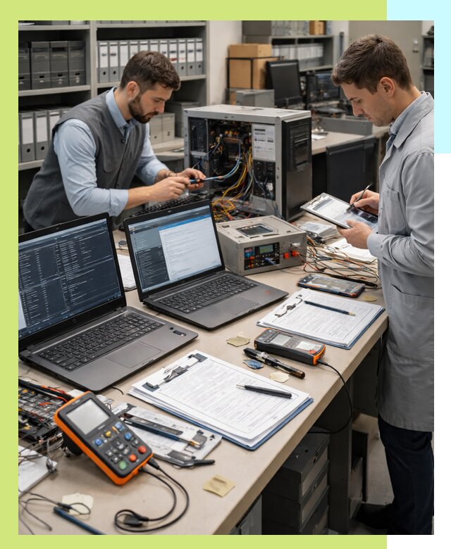 Сертификация компьютеров и IT оборудования в Елизове