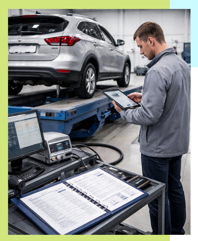 Сертификация колесных транспортных средств в Елизове