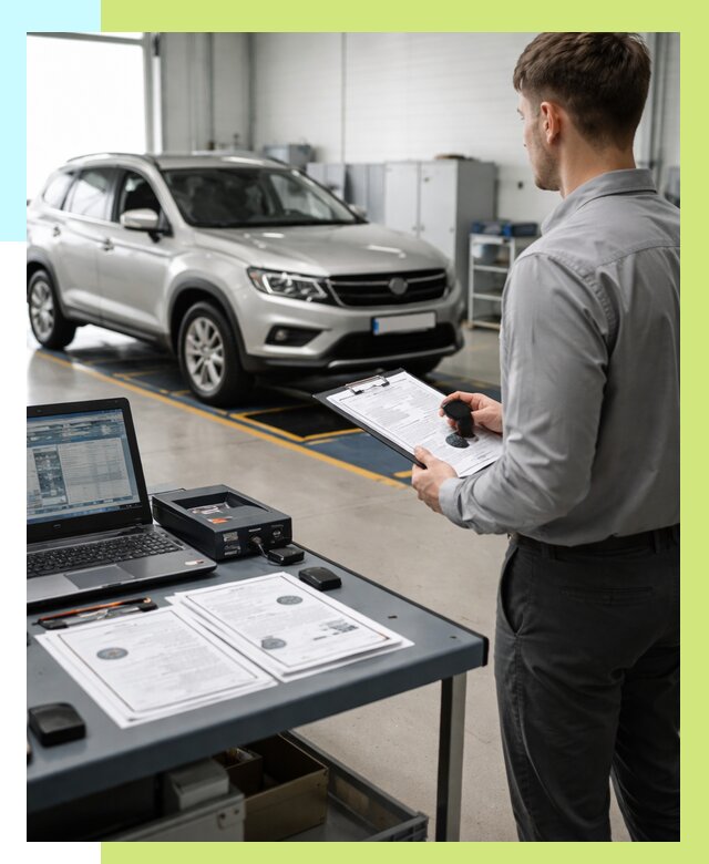 Сертификация транспортных средств в Елизове от 12154 р. | Алешин-Лзв