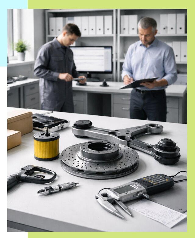 Сертификация автозапчастей в Елизове от 25320 р. | Алешин-Лзв