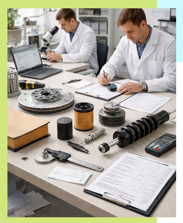 Сертификация автозапчастей и комплектующих в Елизове по ГОСТ