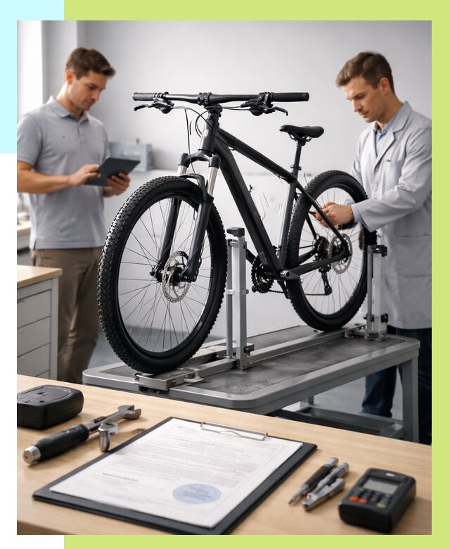 Сертификация велосипедов в Елизове от 12154 р. срочно | Алешин-Лзв