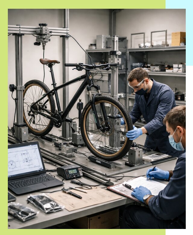 Сертификация велосипедов, запчастей и оборудования в Елизове