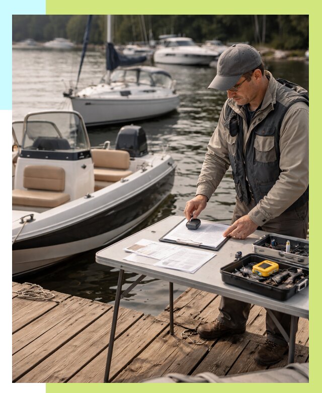 Сертификация маломерных судов в Елизове от 12154 р. | Алешин-Лзв