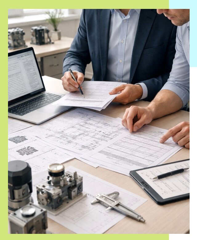 Разработка технических условий на продукцию и оборудование в Елизове