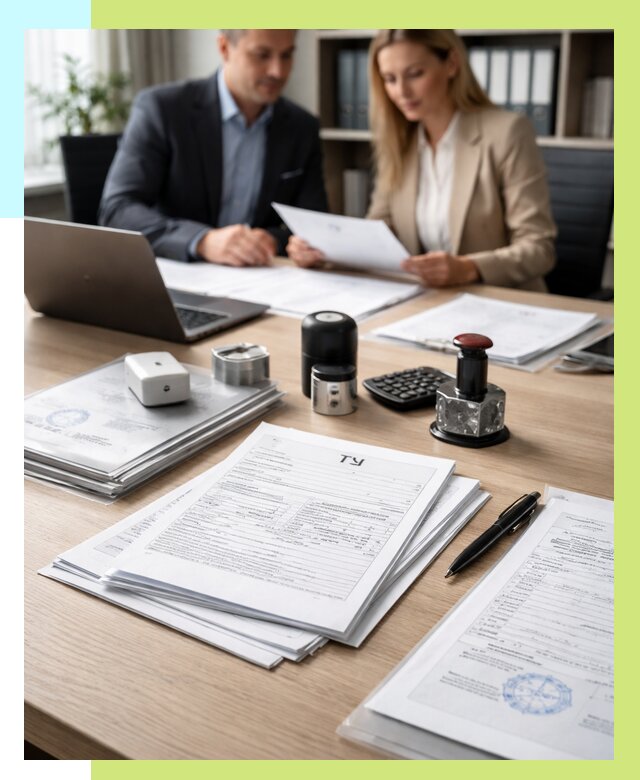 Регистрация ТУ на продукцию в Елизове от 15192 р. - Алешин-Лзв