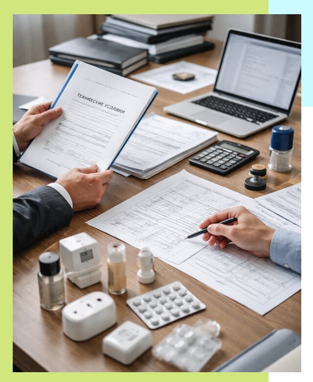 Регистрация технических условий ТУ для продукции в Елизове