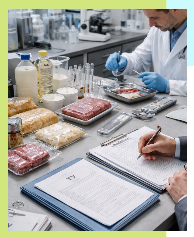 Разработка ТУ на пищевую продукцию и регистрация в Елизове