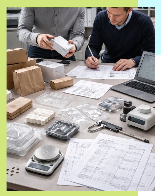 Разработка ТУ на упаковку паспорт и образцы в Елизове