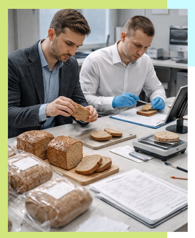 Разработка, согласование и оформление ТУ на хлеб в Елизове