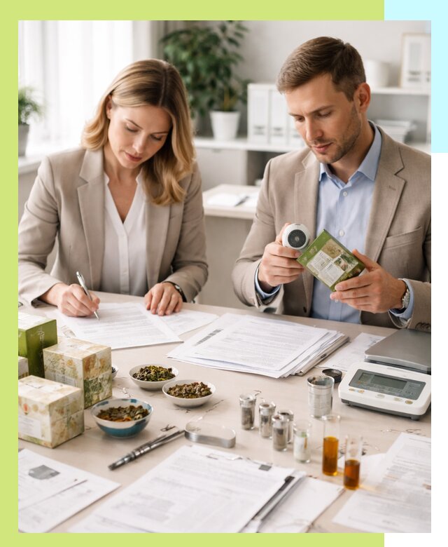 Разработка ТУ на чай и маркировку продукции в Елизове