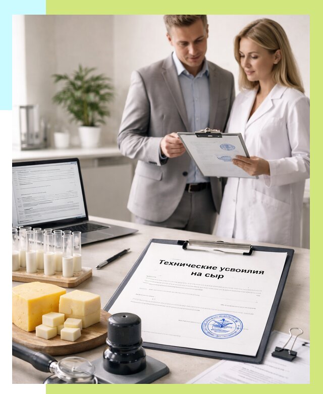 ТУ на сыры в Елизове срочно от 12154 р. — оформление | Алешин-Лзв