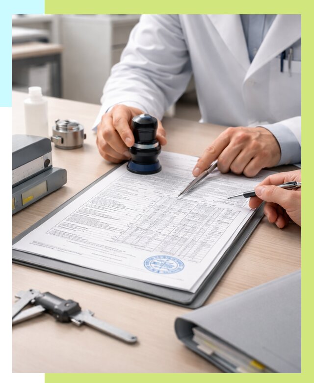 Паспорт качества на продукцию в Елизове от 3545 р. | Алешин-Лзв