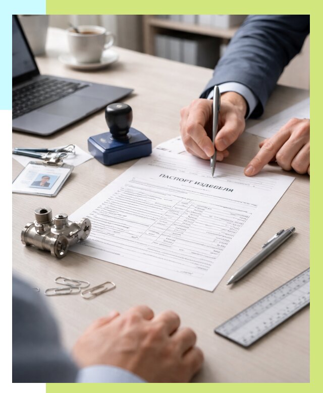 Паспорт изделия, технический паспорт в Елизове от 4558 р. |Алешин-Лзв