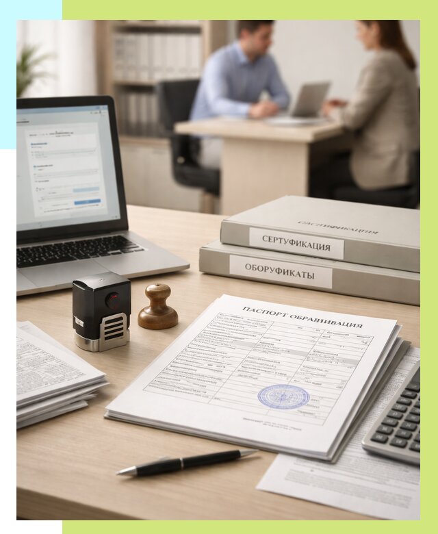 Паспорт оборудования ГОСТ в Елизове от 3545 р. | Алешин-Лзв