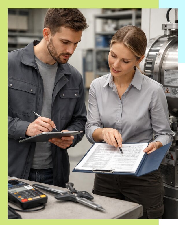 Выдача и оформление паспорта оборудования в Елизове для предприятий