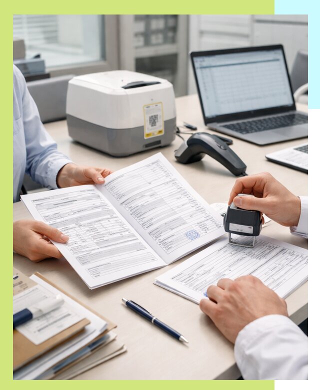 Оформление паспорта на товар и сопроводительных документов в Елизове