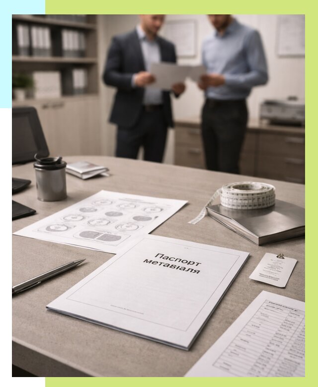 Паспорт материала и качества в Елизове от 4558 р. | Алешин-Лзв