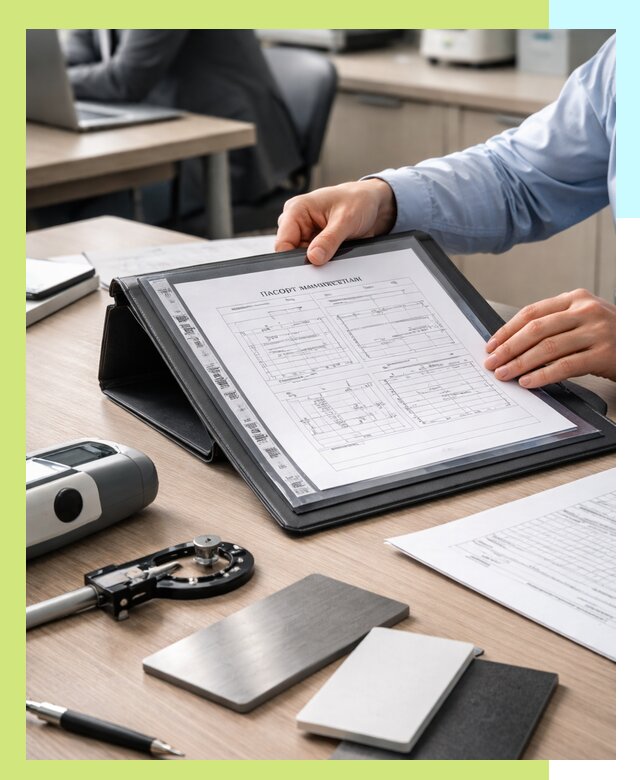 Оформление паспорта материала для продукции в Елизове