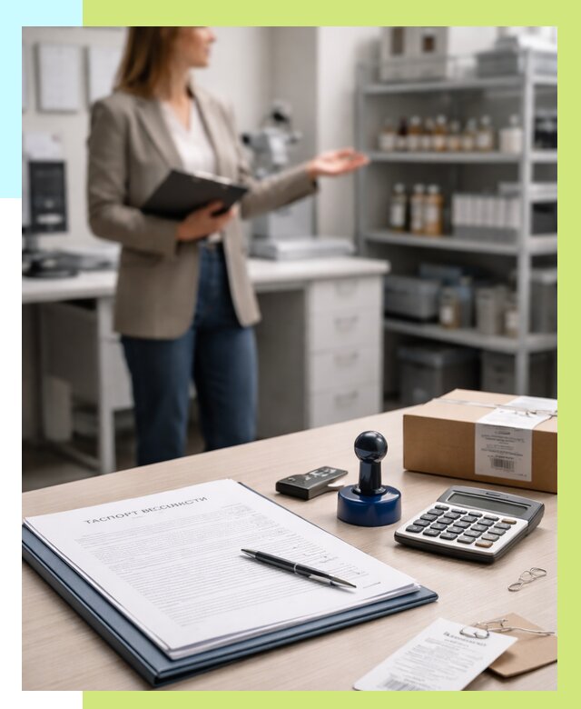 Паспорт безопасности продукции в Елизове от 4558 р. — Алешин-Лзв