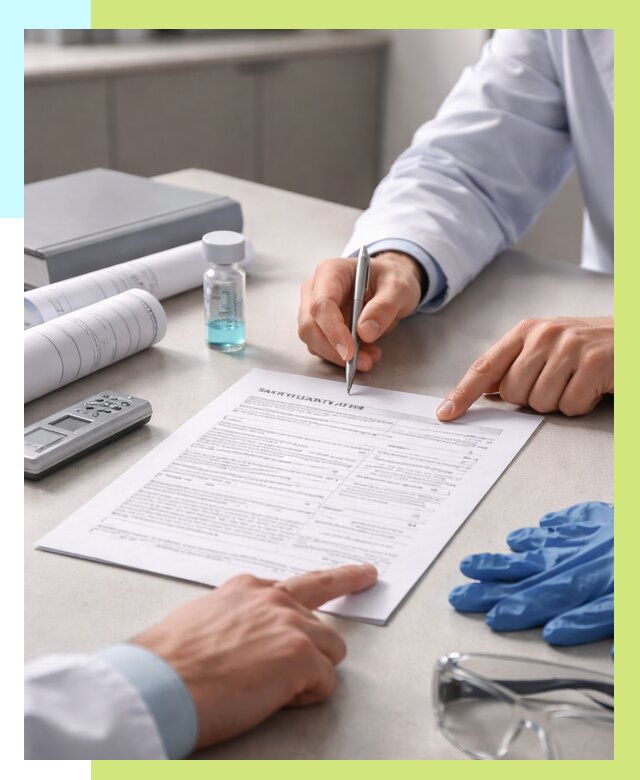 Паспорт безопасности на химпродукцию в Елизове от 3545 р.|Алешин-Лзв