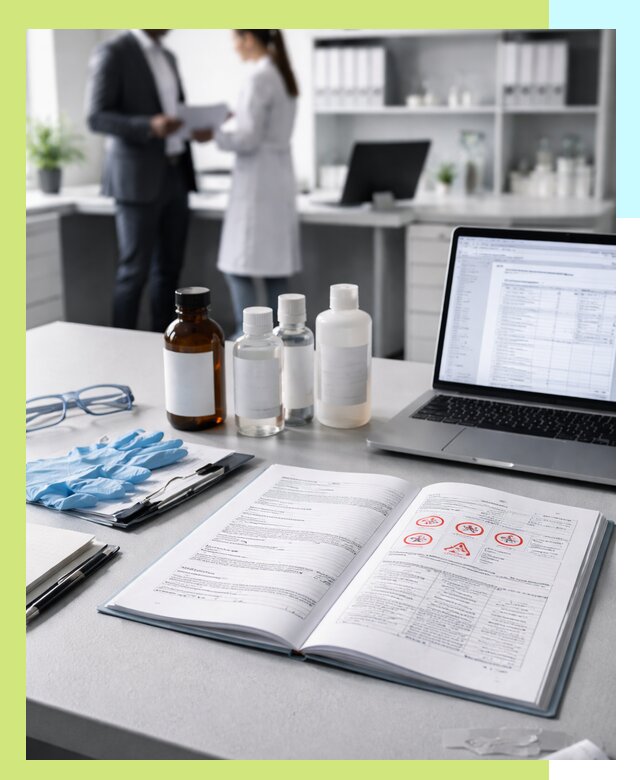 Оформление паспорта безопасности химической продукции в Елизове