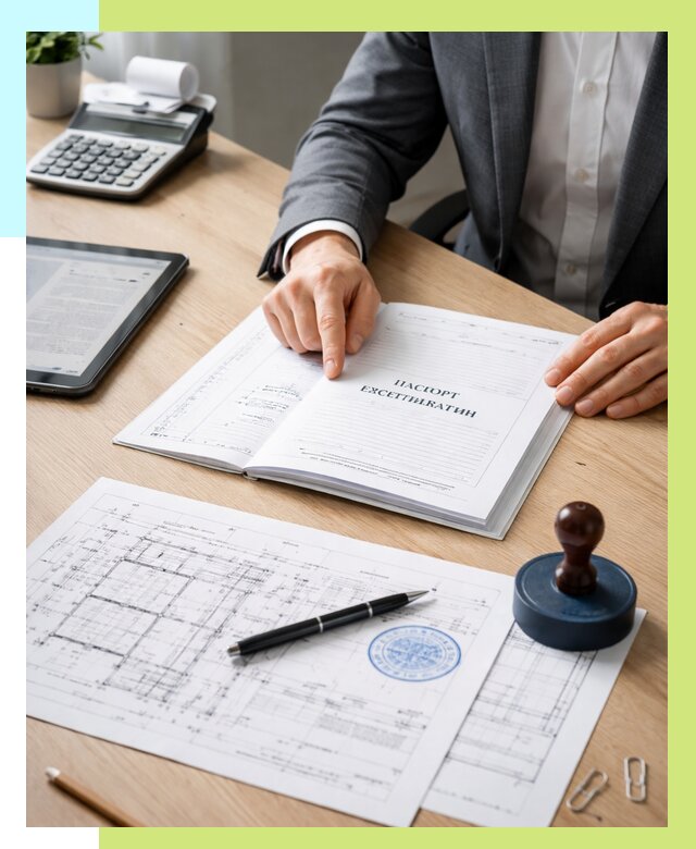 Паспорт эксплуатации в Елизове под ключ от 4558 р. Алешин-Лзв