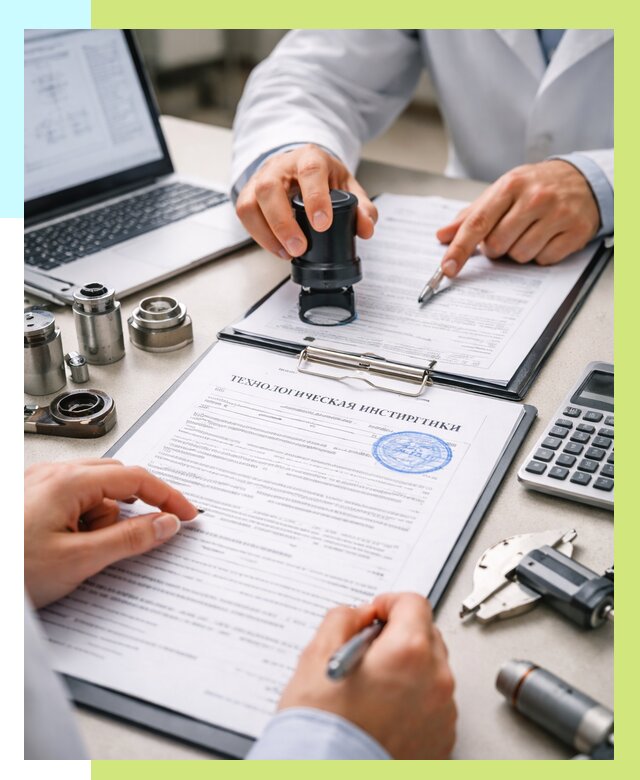 Технологическая инструкция в Елизове от 8609 р., под ключ Алешин-Лзв