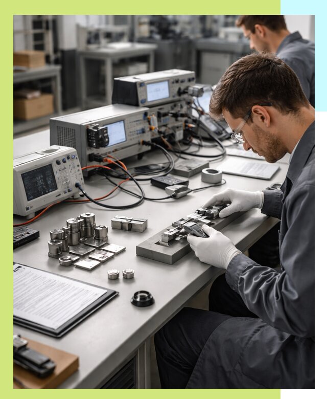 Разработка и сертификация технологического процесса в Елизове