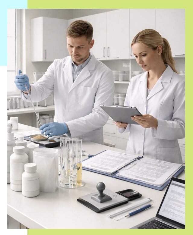 Оформление рецептуры продукции в Елизове от 7596 р. | Алешин-Лзв