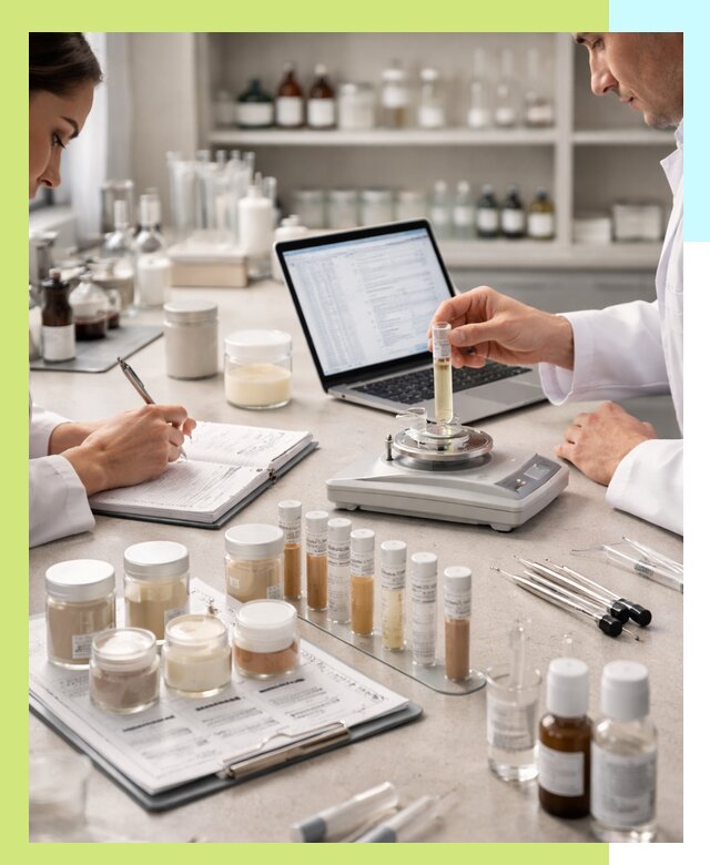 Разработка рецептуры продукции и технологических карт в Елизове