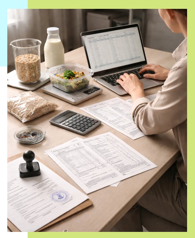 Просчет БЖУ для маркировки в Елизове от 1519 р. | Алешин-Лзв