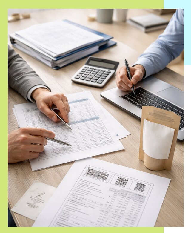 Просчет БЖУ для маркировки продукции и упаковки в Елизове