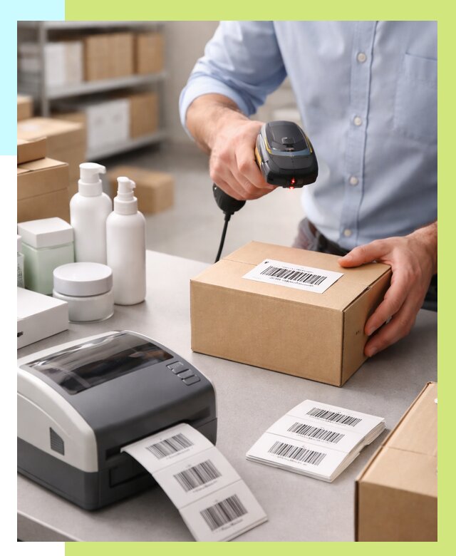 Штрихкодирование продукции в Елизове от 4558 р. | Алешин-Лзв