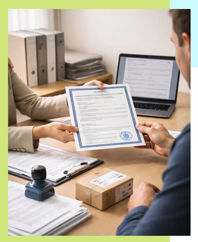 Оформление сертификата соответствия на продукцию в Елизове